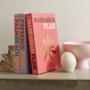 Large Assouline Travel Book ( 40 side)